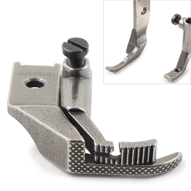 Walking Foot & Piping Foot Combo (Double Toe) For Pfaff 145, 195, 335, 545, 1245 Sewing Machines