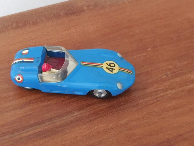Miniature Solido 1/43 – DB Panhard Le Mans – Réf 112, Version Bleue – Boîte D'origine