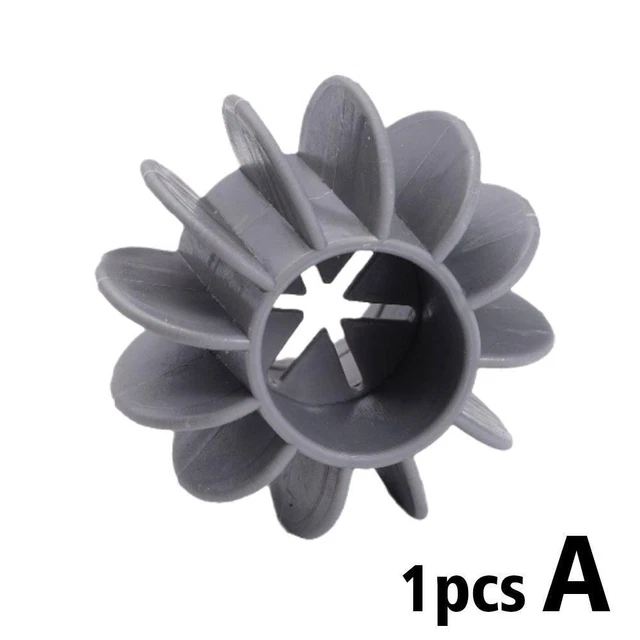 1pc gray Revolutionary Reusable Silicone Laundry Ball: Say Goodbye to Pet Hair