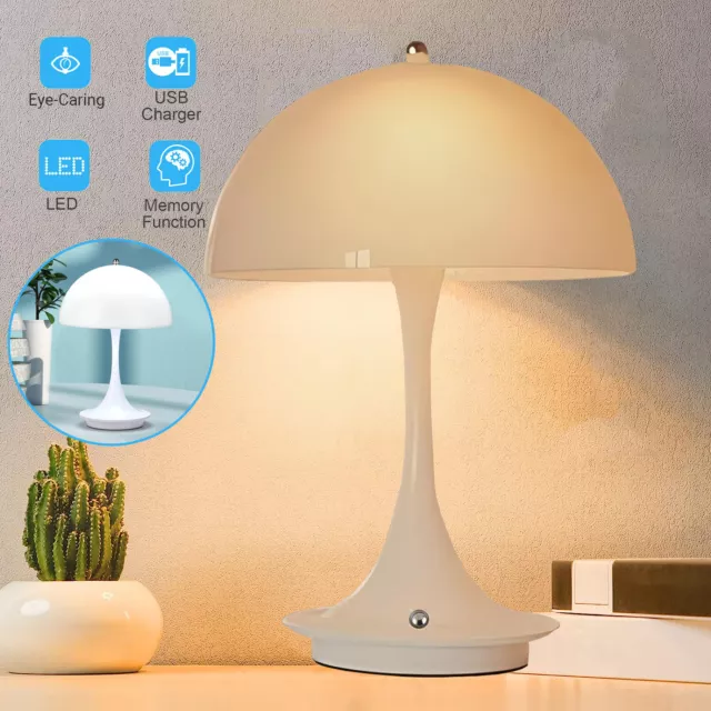 Lampada da tavolo LED dimmerabile lampada da tavolo touch luce notturna lampada da scrivania per lettura