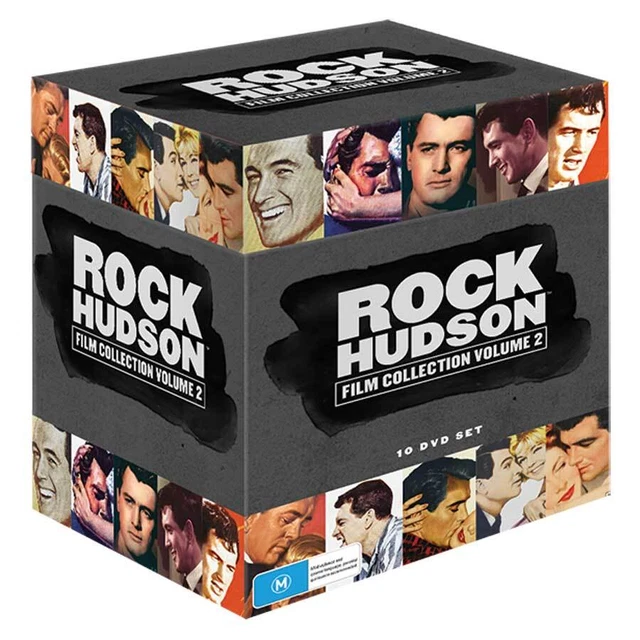 Rock Hudson - Movie Collection: Volume 2 [DVD]  Vol. Two 10 Film