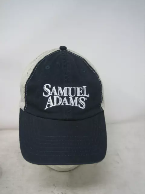 Samuel Adams Trucker Snapback Mesh Baseball Hat Cap Adult One Size Beer Sam