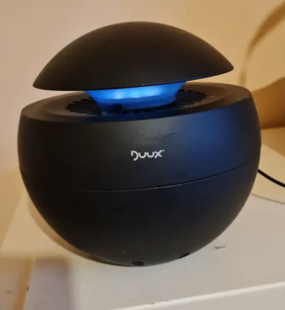 Duux Air Purifier and Night Light plus USB  DX2000 Black.