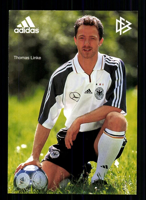 THOMAS LINKE DFB Autogrammkarte 5/2000 ohne Unterschrift EUR 1,99