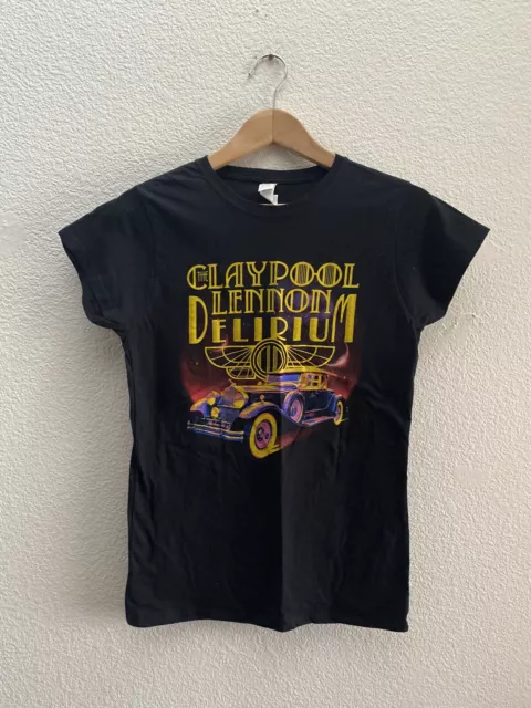 The Claypool Lennon Delirium Primus NYE 2020 Warfield Theatre T-Shirt Medium EUC