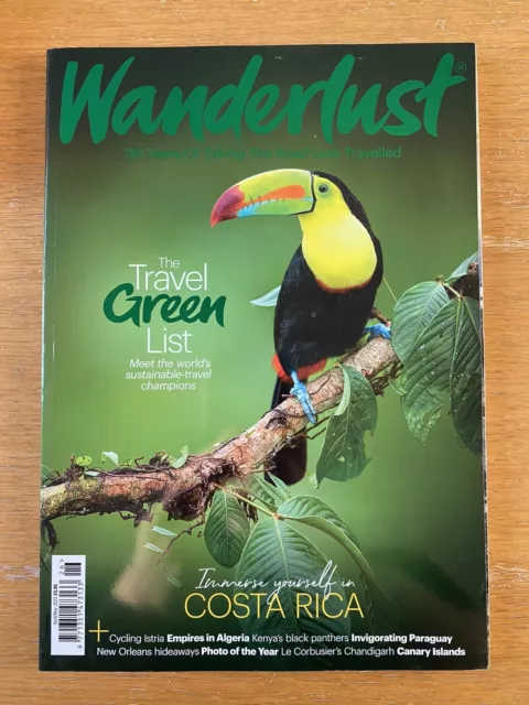 WANDERLUST TRAVEL MAGAZINE #226   Apr/May 2023