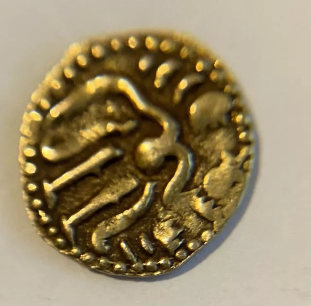 Raja Raja I Gold 1/8 Kahavanu ND (985-1014) VF