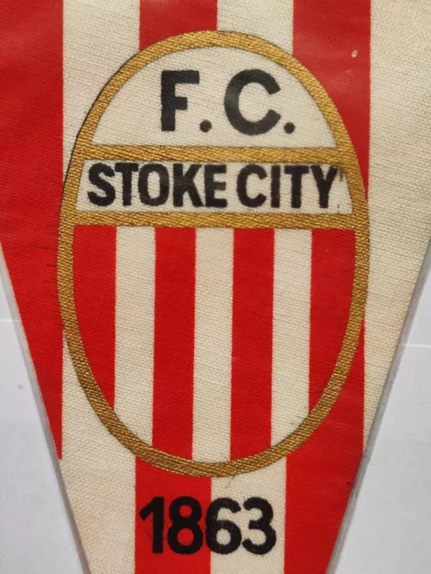 Stoke City Fc Wimpel Fussball England Football Pennant Fanartikel Sport Soccer ⚽