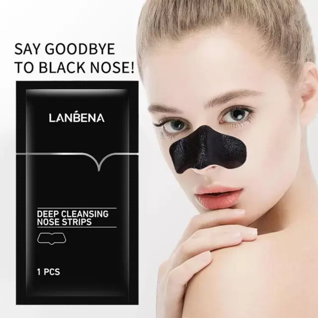 Blackhead Remover Strips Facial Nose Mask Pore Strips Acne Peel Deep Cleansing'