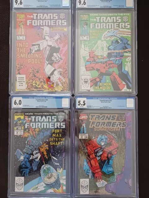 Cgc Comic Lot