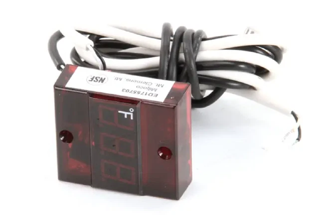 Glastender ED1755703 Temperature Gauge Digital fits for GT-18