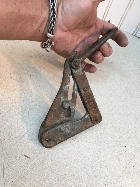 Klein Tools 1613-30 Chicago 4000lb Pulling  Grip For Bare Wire 2