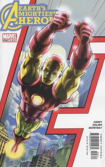 Avengers Earth's Mightiest Heroes #3 VF 2005 Stock Image