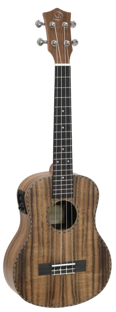 DIMAVERY UK-600 Akazie Tenor E-Akustik-Ukulele