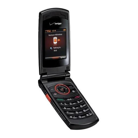 Verizon PCD CDM8975 Replica Dummy Phone / Toy Phone (Black)