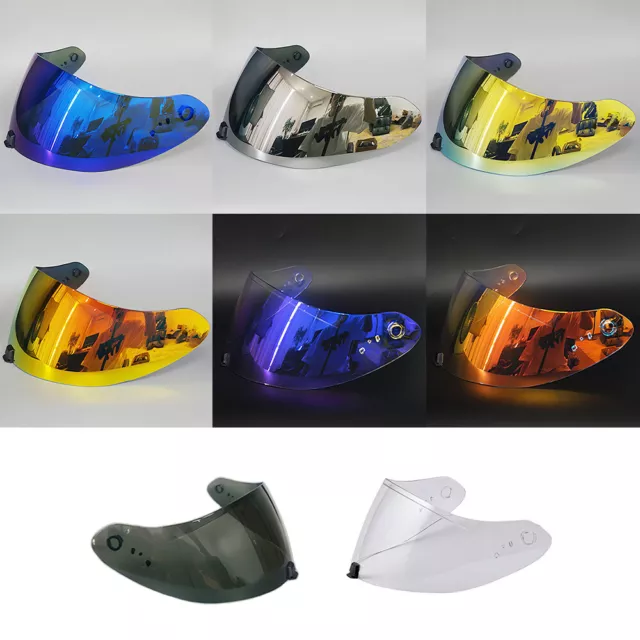 For Scorpion EXO-R420 Shield Replacement Face Visor EverClear AntiScratch Tinted 3