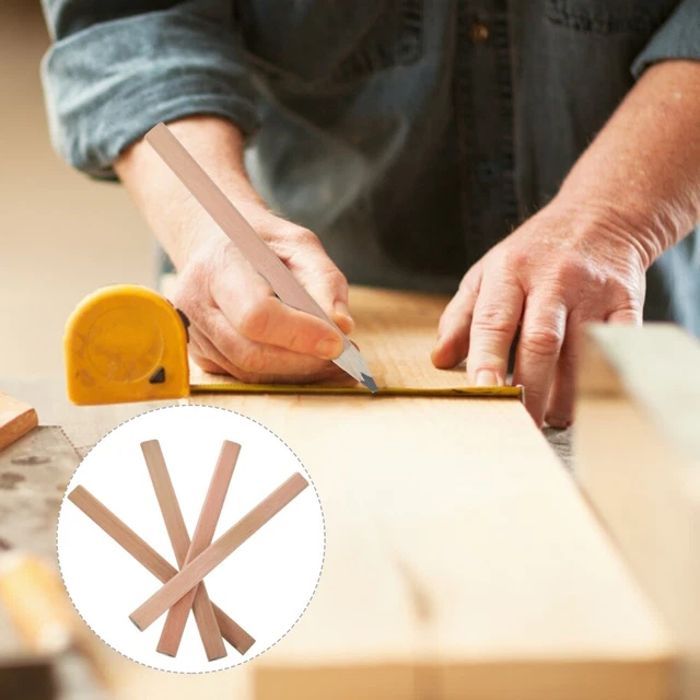 4 pezzi matita meccanica da falegname accessori da falegname costruzione
