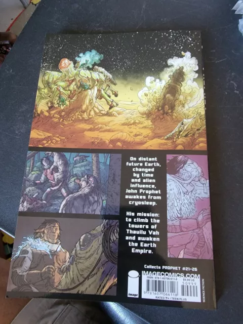 Prophet remission 1 - TPB - New Image Comics 2