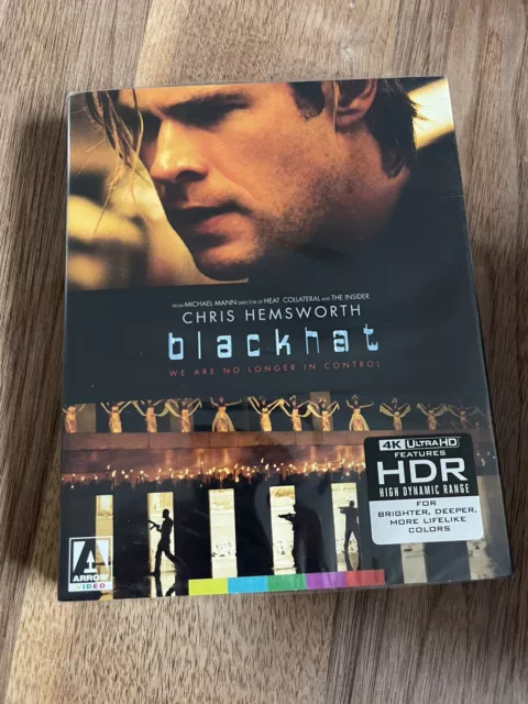 BLACKHAT 4K Ultra HD BluRay