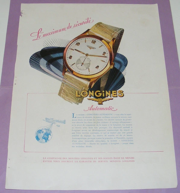 Montre Publicitaire France Construction - Années 1985-1990 - Occasion Très Bon État