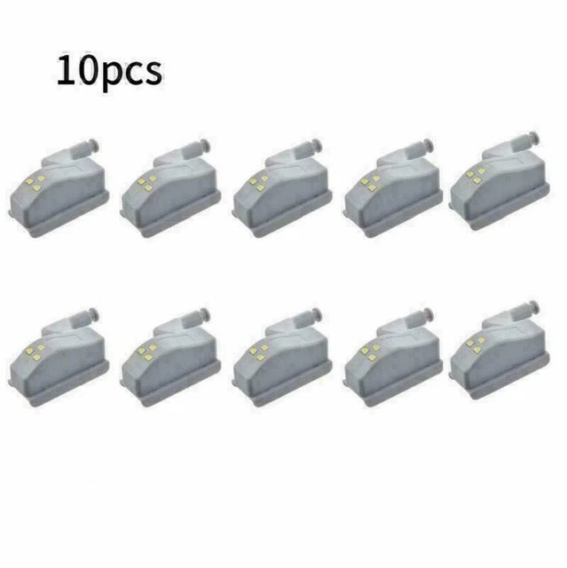 10PC CUPBOARD Closet Wardrobe Door Inner Hinge Kitchen LED