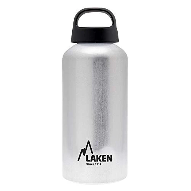 (TG. 600 ML) Laken Classic Borraccia di Alluminio Bottiglia d'acqua con Apertura