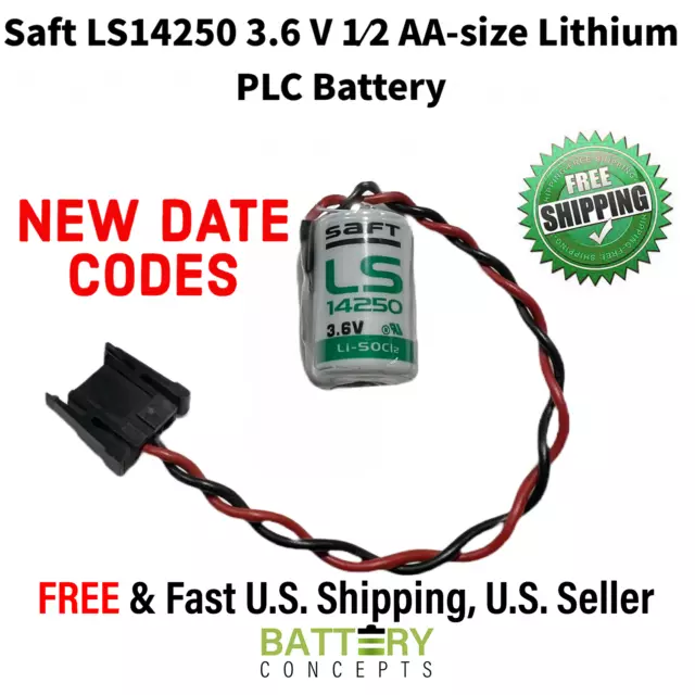 1-pk 1747-BA 1769-BA PLC Battery Replacement for Allen Bradley SLC PLC SLC500