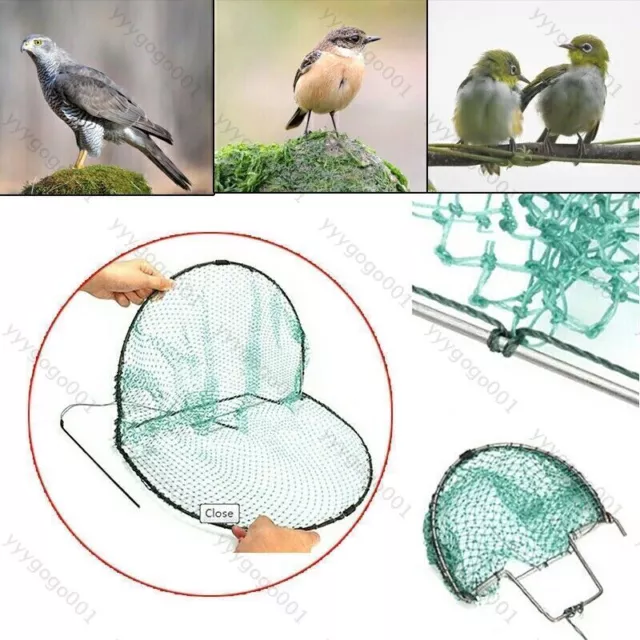 20cm Bird Trap Catch Live Birds Net Trap Trampa Pigeon Trappola Bird TraLOVE