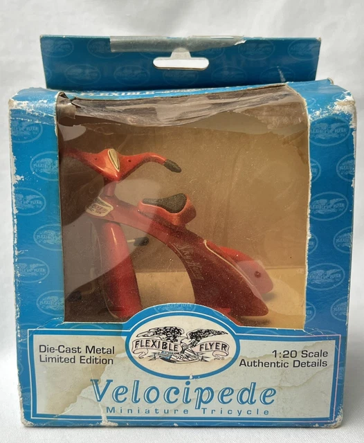 Flexible Flyer 1:20 Scale Velocipede Miniature Tricycle Limited Edition