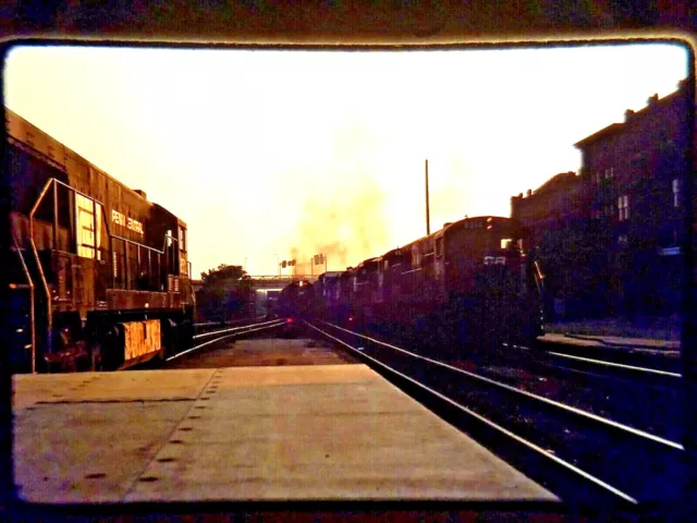 Hs20 Original Slide Bus Trolley Subway Springfield Mass Passenger Station Vq4 En