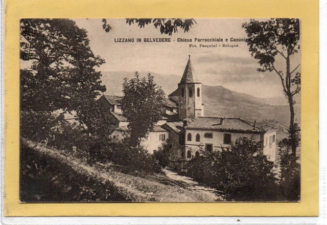 Lizzano in Belvedere  BO - fp