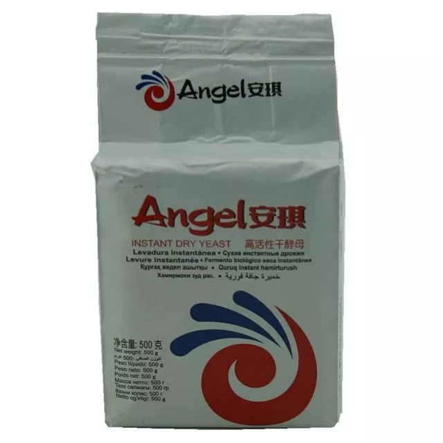 1 Confezione Di 500g Angel `S Basso Contenuto Zucchero High-Activity Dry Lievito