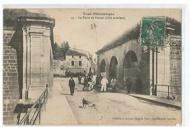 54 Toul , La Porte De France