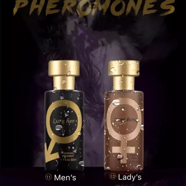 2PC APHRODISIAC GOLDEN Lure Her Pheromone Perfume Spray for Men to Attract  Women $22.89 - PicClick AU