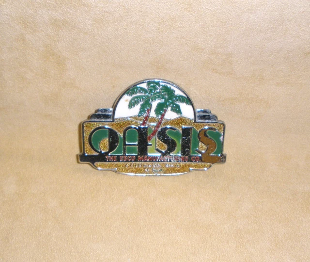 Oasis - The ESCO Manufacturing Co. Columbus Ohio Furniture or Appliance Label