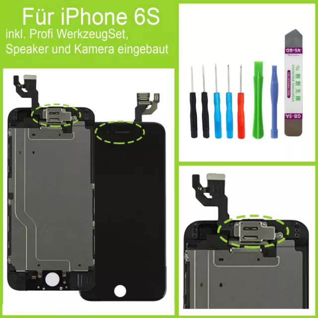 HX LCD Pour IPHONE 6s Affichage Kit de Réparation Inclus Retina Verre Et Outil