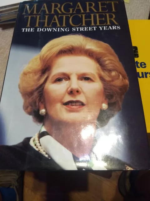 The Downing Street Years by Margaret Thatcher (1993, Hardcover) First Edition