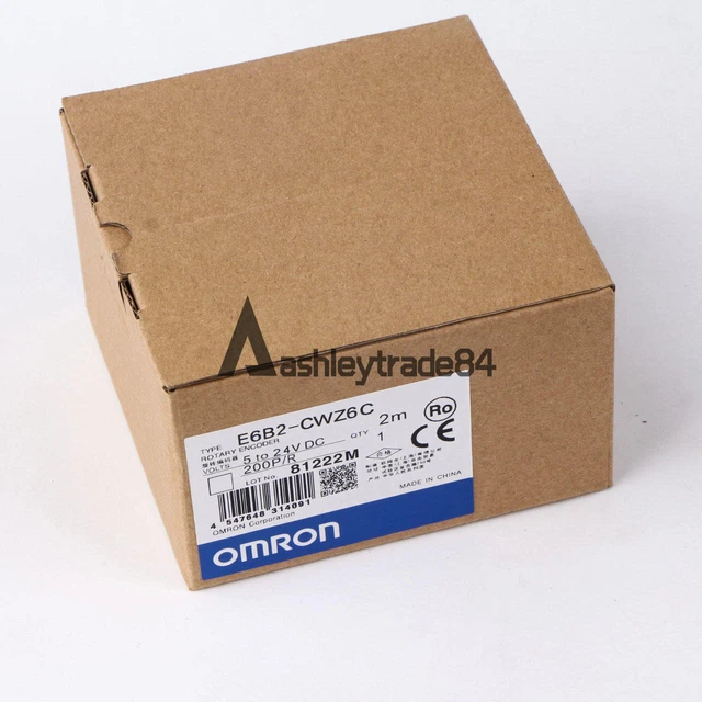 1 pz nuovo encoder rotante Omron E6B2-CWZ6C 200P/R