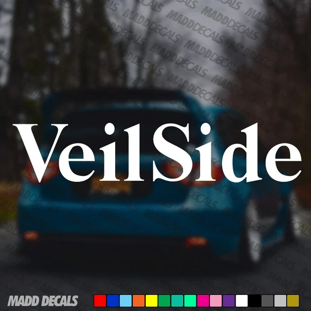 VEILSIDE DECAL WINDSHIELD Banner Decal Sticker JDM Tuner £2.68
