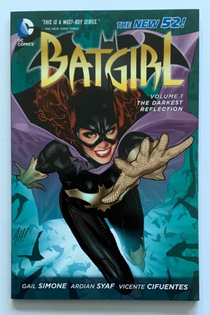 Batgirl TPB Vol #1 (Rep) DC 2013. Sammelt Batgirl (2011 4. Serie) #1-6