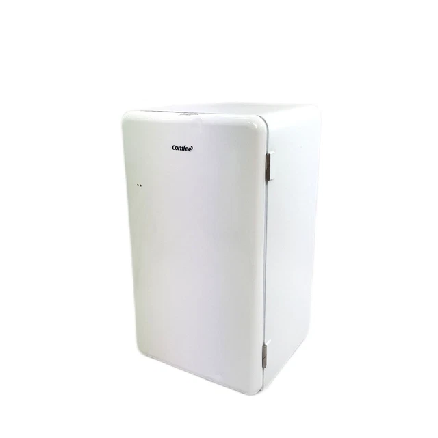 COMFEE' RCD93WH1RTE 93L Mini-Kühlschrank in eintüriger Ausführung Retr ...