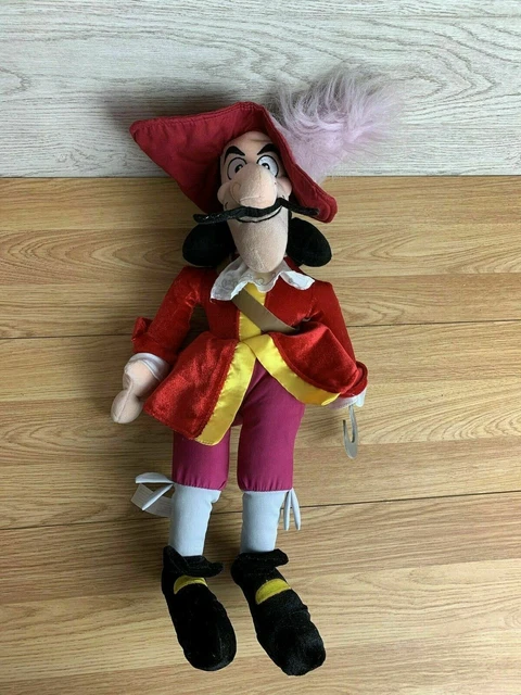 Captain hook plush cheap