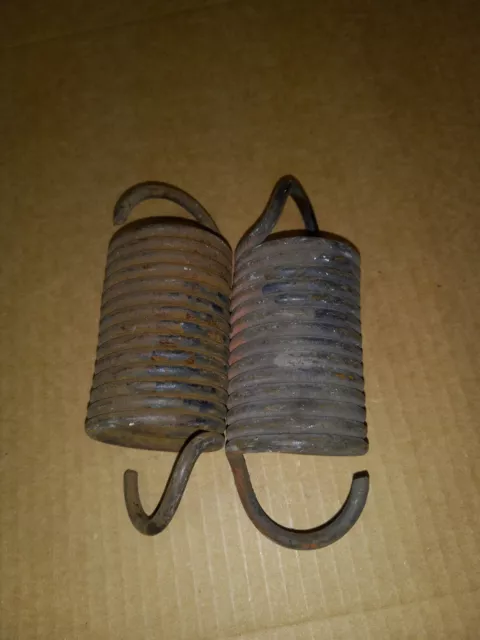 1965-1970 Ford Mustang Hood Spring Set - Left & Right