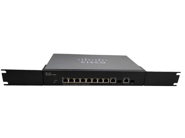 CISCO SG300-10PP 10 PORT GIGABIT PoE+Managed Switch ! $100.00 - PicClick CA