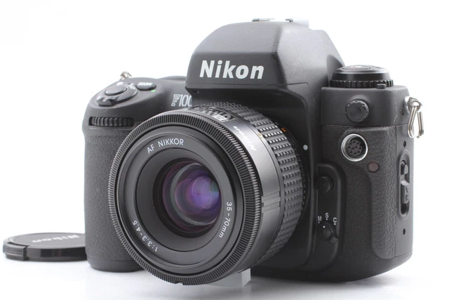 NEAR MINT] NIKON F100 SLR 35mm Film Camera AF 35-80mm f/4-5.6 D