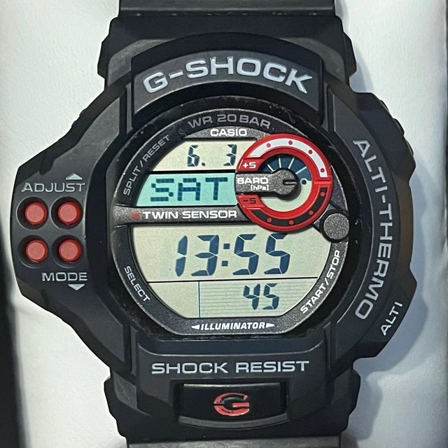 casio g shock gdf 100