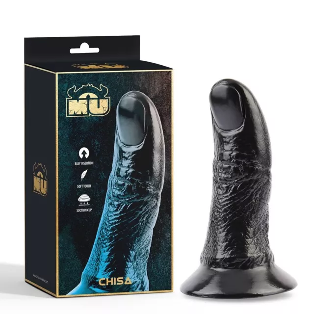 Dildo realistico Dito umano vaginale anale uomo donna con ventosa sex toys