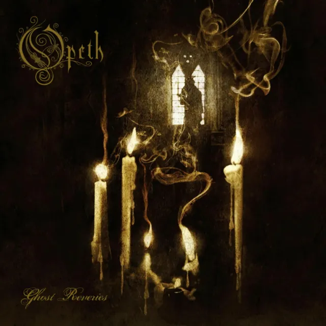 OPETH Ghost Reveries BANNER 2x2 Ft Fabric Poster Tapestry Flag album cover art