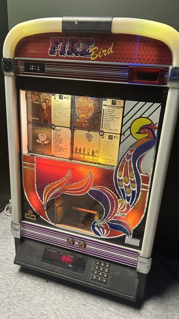 NSM Firebird Jukebox