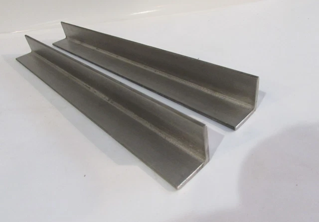 1" X 1" X 1/8" 304 Stainless Steel Angle--12"